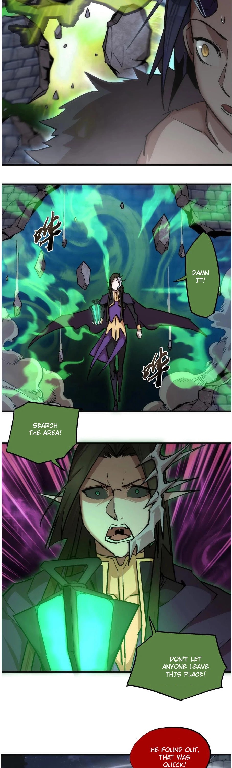 I'm Not the Overlord! Chapter 51 page 8 - Chapter 51