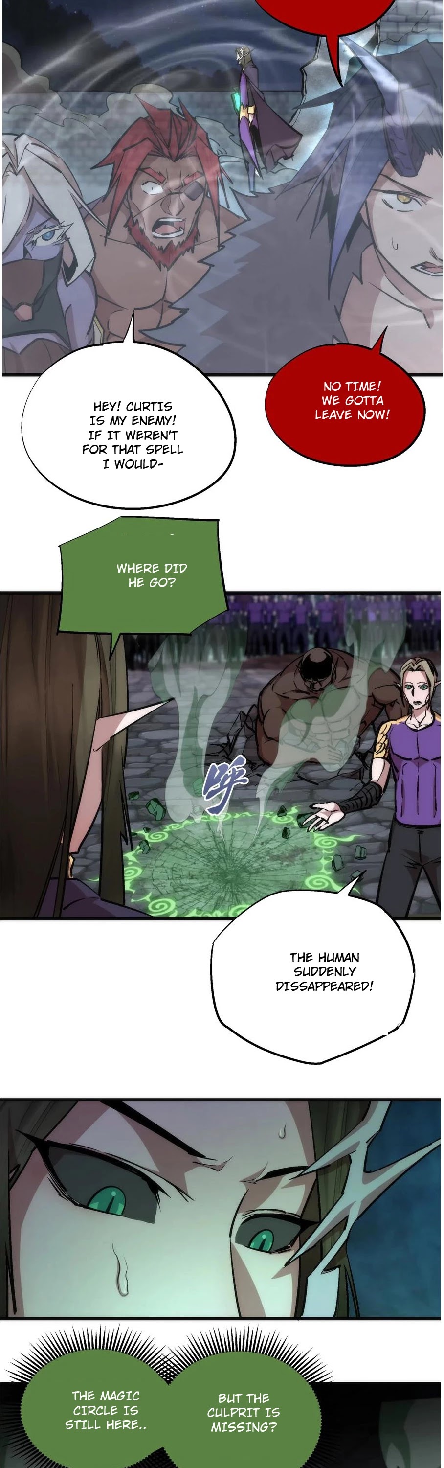 I'm Not the Overlord! Chapter 51 page 9 - Chapter 51
