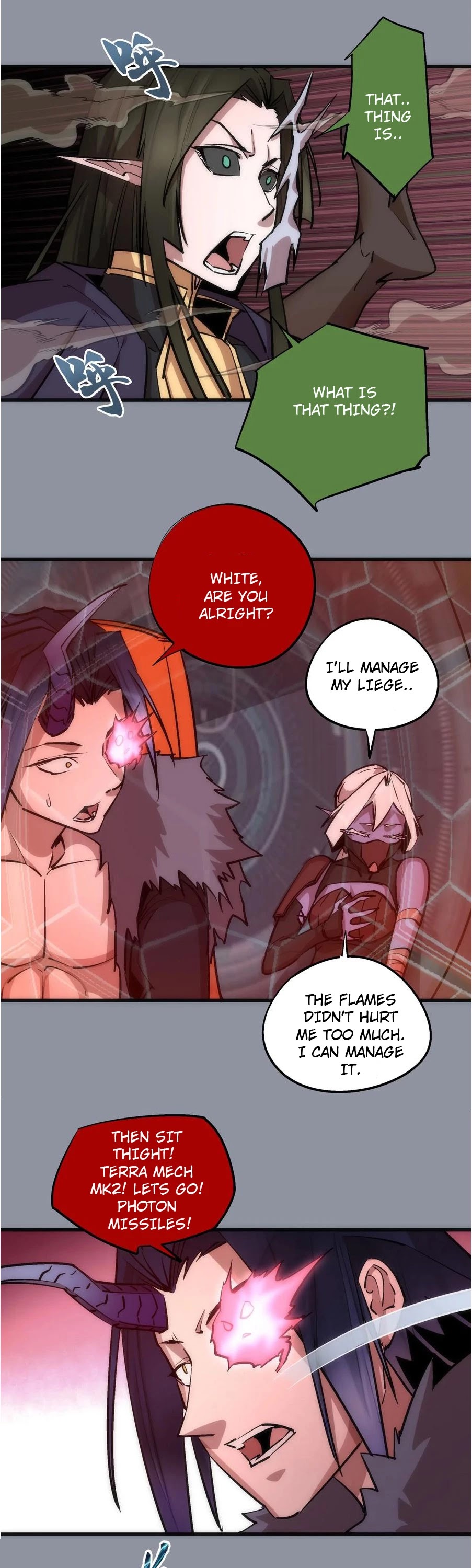 I'm Not the Overlord! Chapter 52 page 1 - Chapter 52