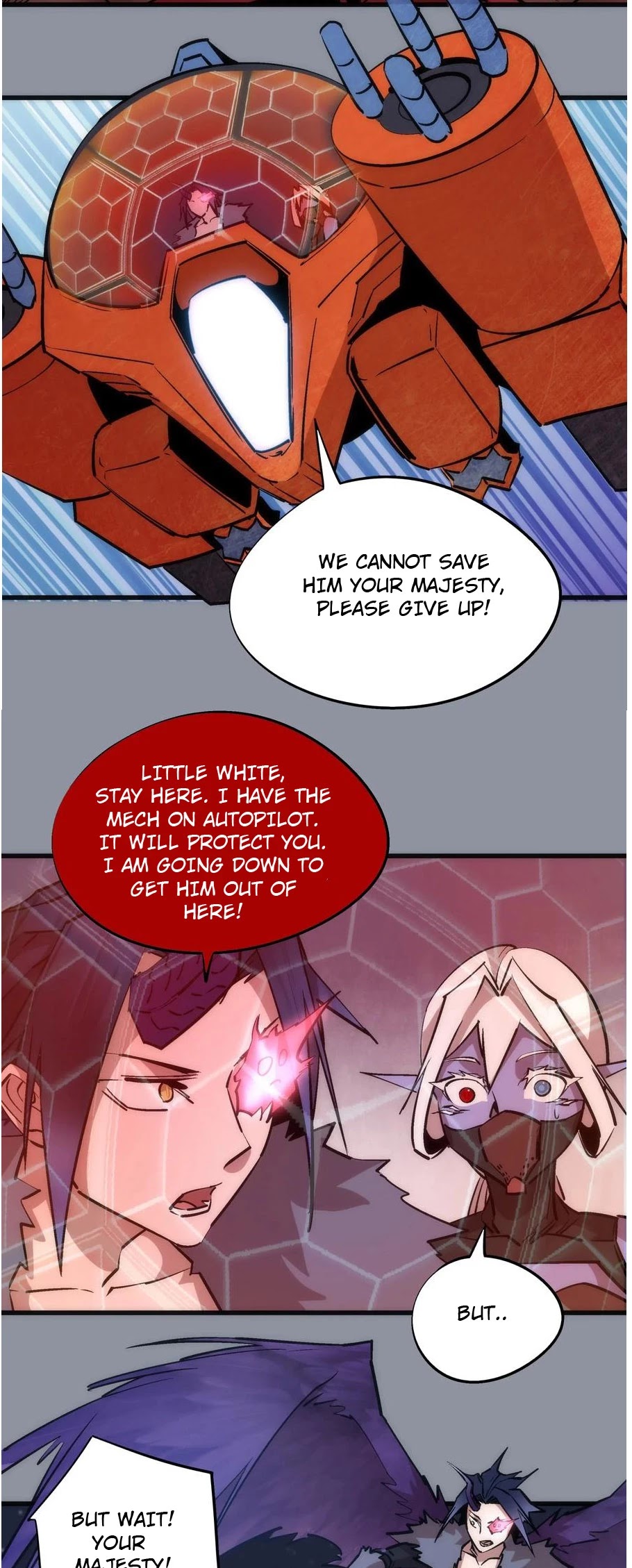 I'm Not the Overlord! Chapter 52 page 11 - Chapter 52