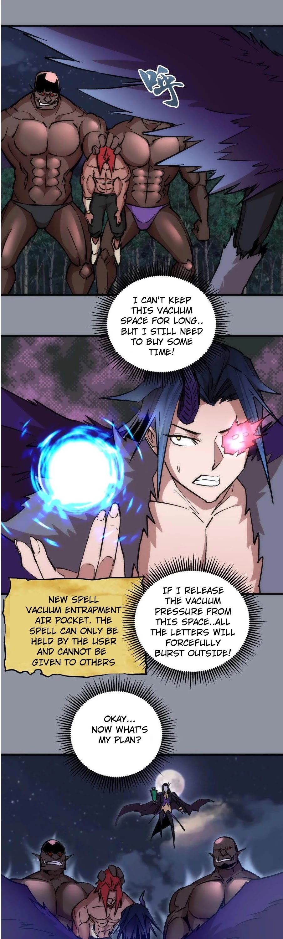 I'm Not the Overlord! Chapter 52 page 13 - Chapter 52