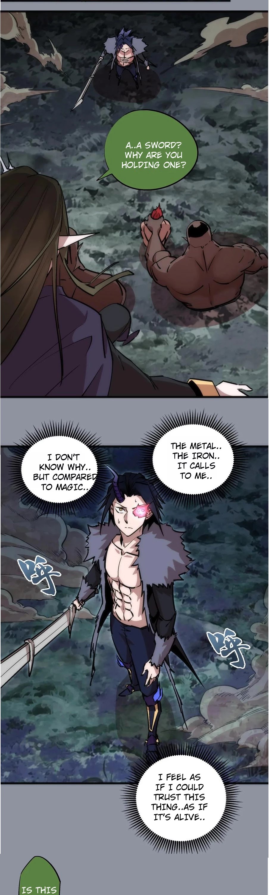 I'm Not the Overlord! Chapter 52 page 16 - Chapter 52