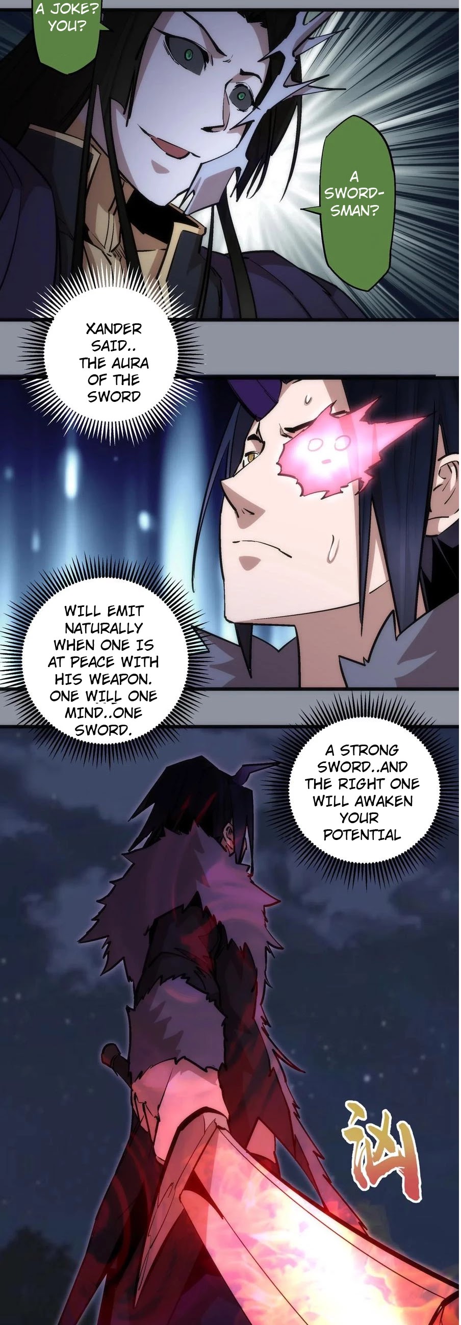 I'm Not the Overlord! Chapter 52 page 17 - Chapter 52