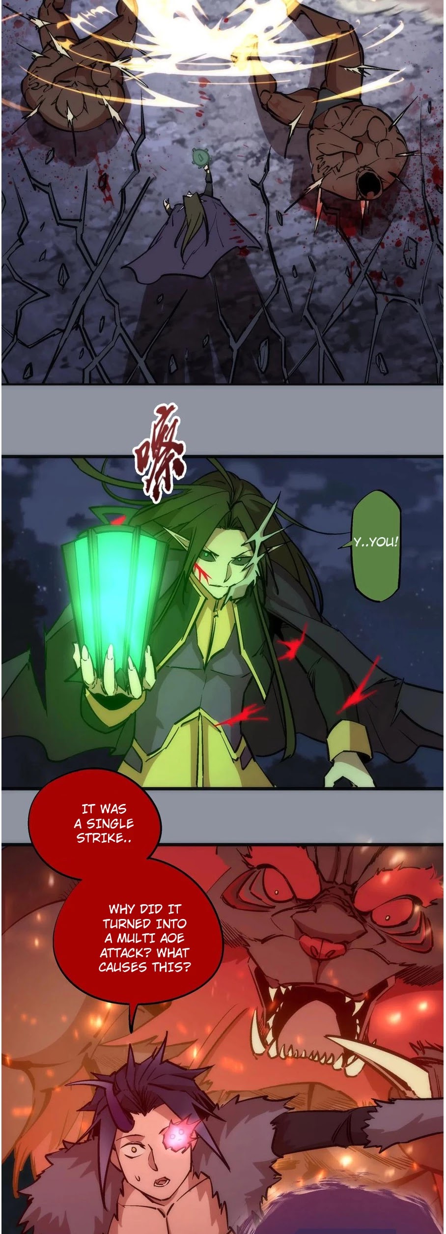 I'm Not the Overlord! Chapter 52 page 23 - Chapter 52