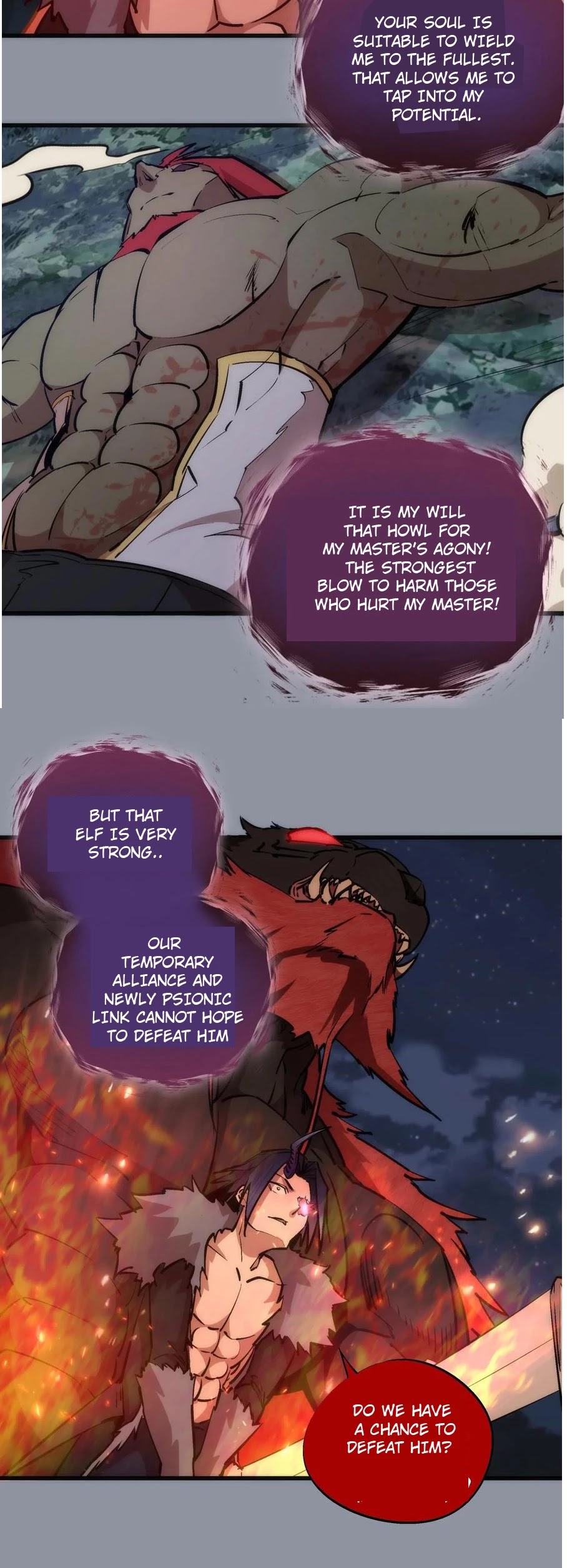 I'm Not the Overlord! Chapter 52 page 24 - Chapter 52