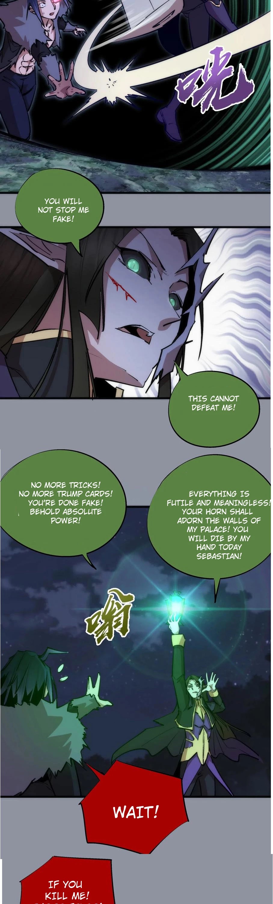 I'm Not the Overlord! Chapter 52 page 27 - Chapter 52