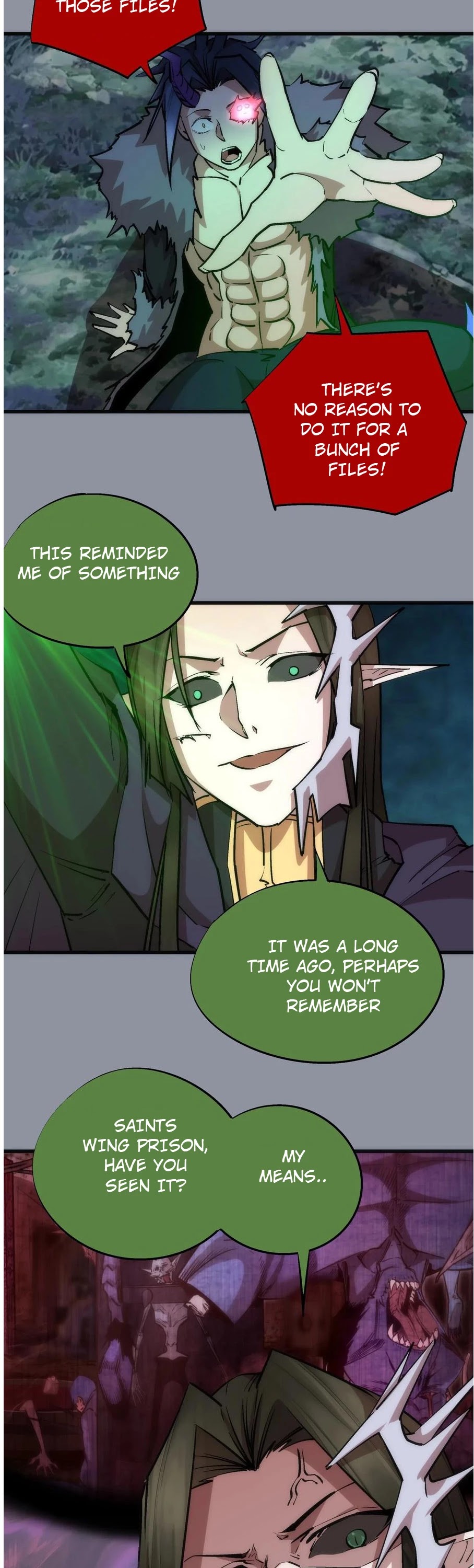 I'm Not the Overlord! Chapter 52 page 28 - Chapter 52