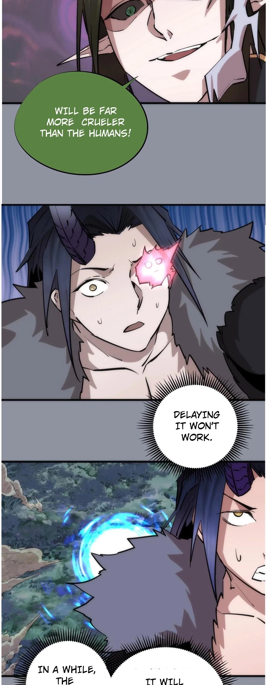 I'm Not the Overlord! Chapter 52 page 29 - Chapter 52