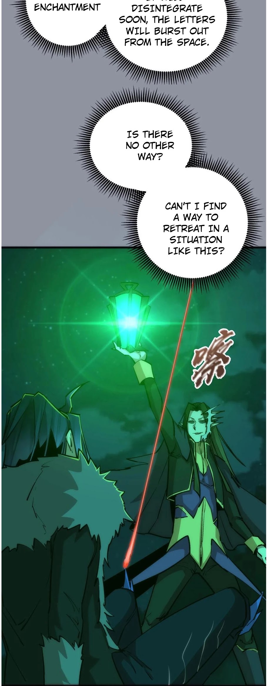 I'm Not the Overlord! Chapter 52 page 30 - Chapter 52