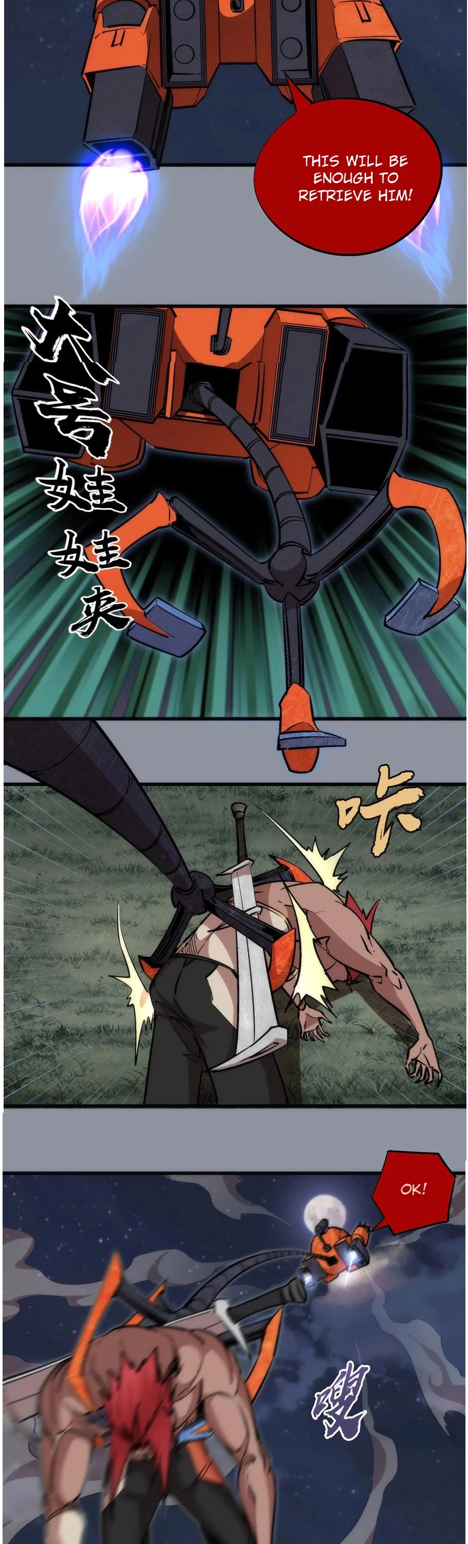 I'm Not the Overlord! Chapter 52 page 8 - Chapter 52