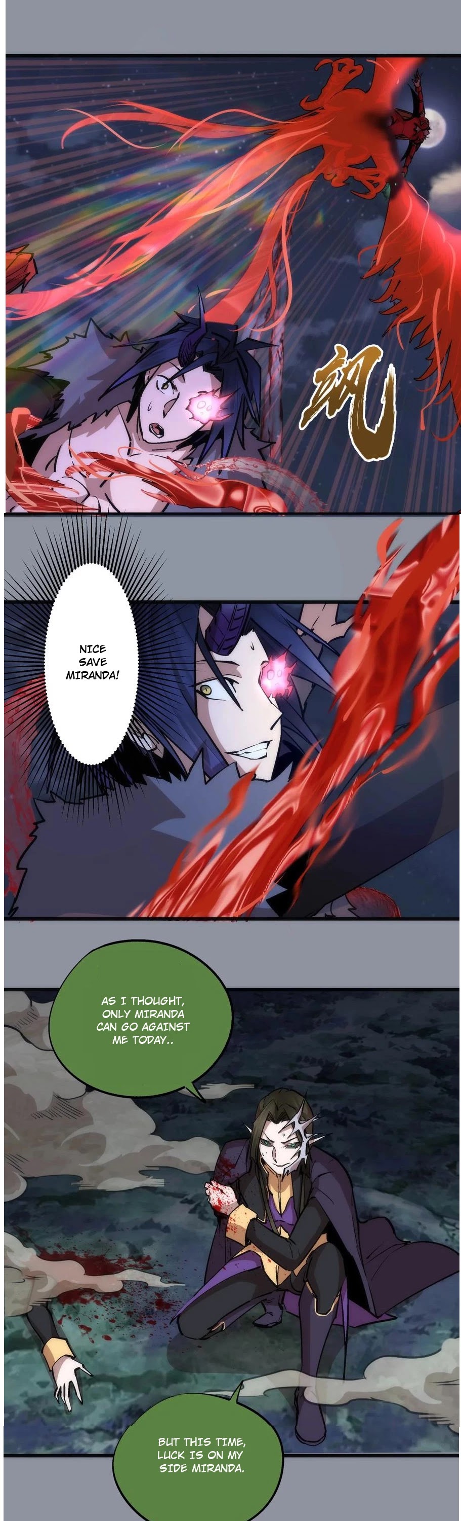 I'm Not the Overlord! Chapter 53 page 1 - Chapter 53