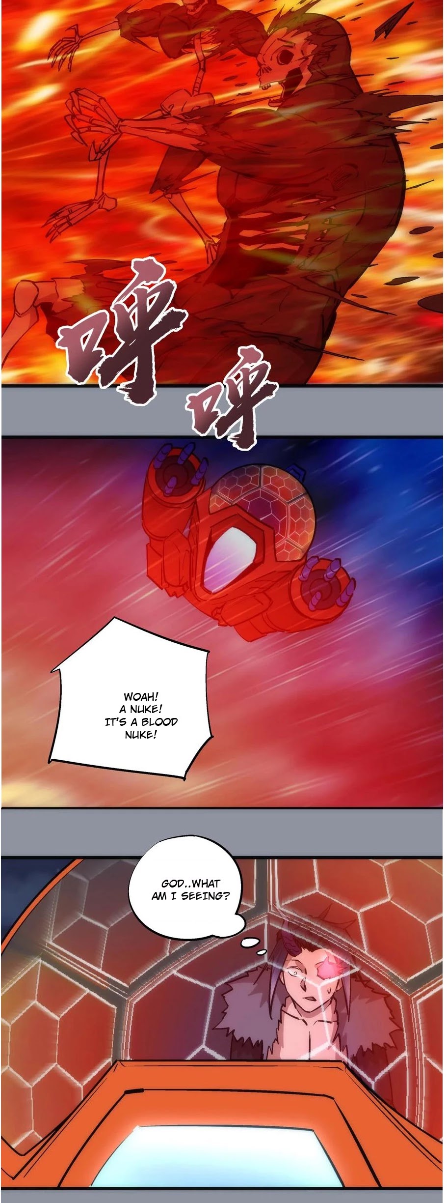 I'm Not the Overlord! Chapter 53 page 11 - Chapter 53