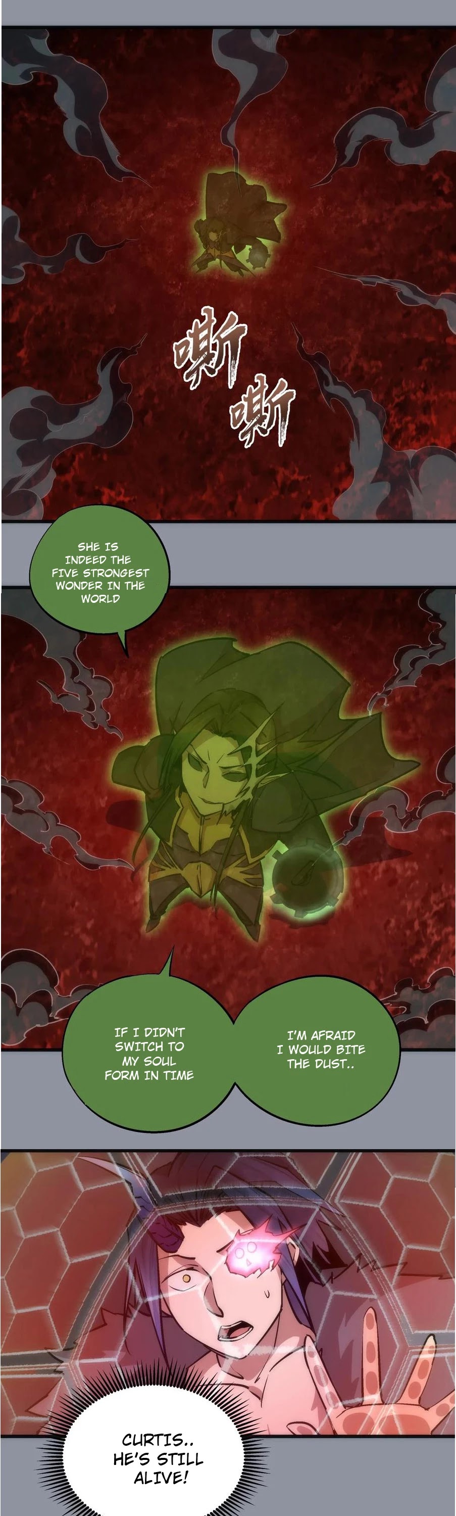 I'm Not the Overlord! Chapter 53 page 13 - Chapter 53