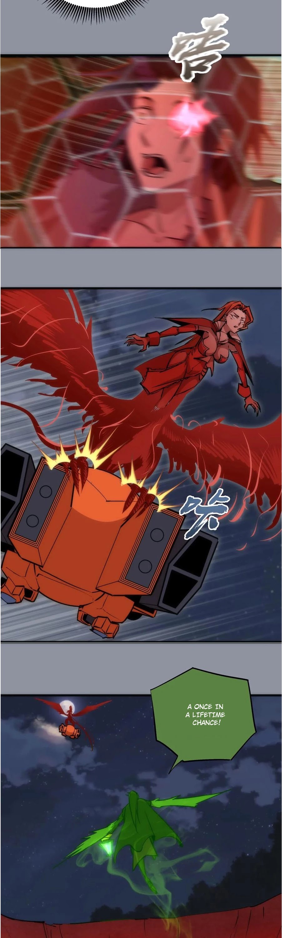 I'm Not the Overlord! Chapter 53 page 14 - Chapter 53