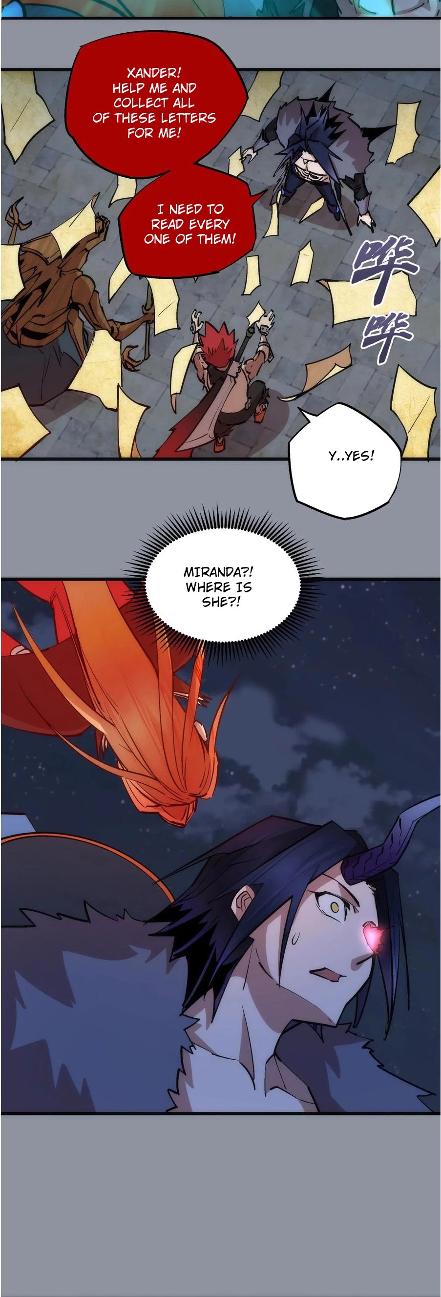 I'm Not the Overlord! Chapter 53 page 18 - Chapter 53