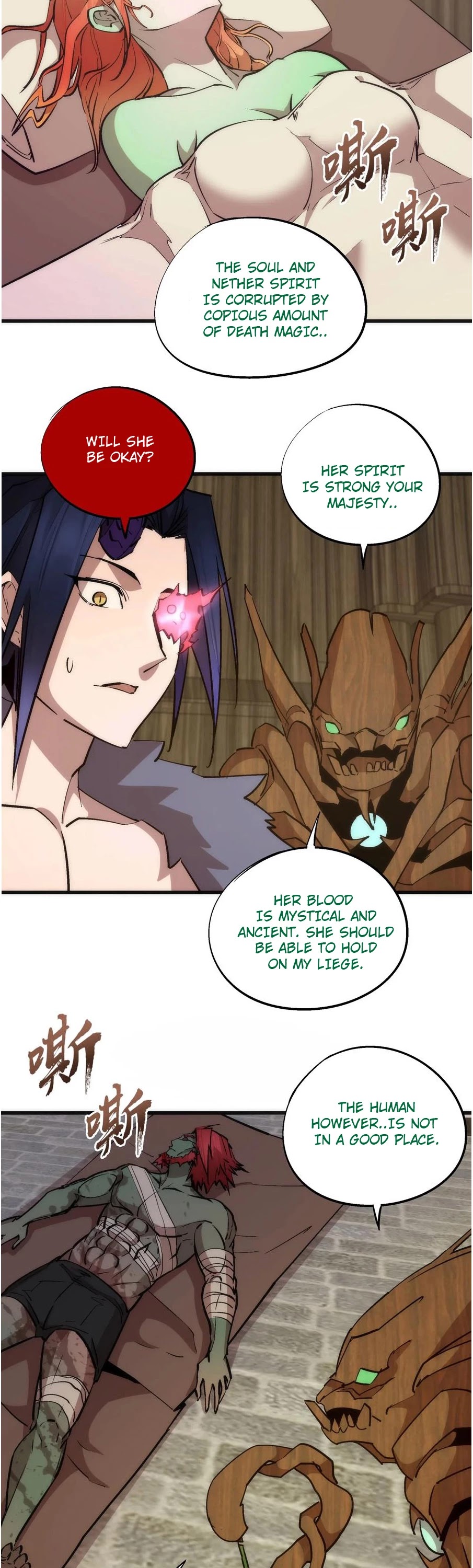 I'm Not the Overlord! Chapter 53 page 20 - Chapter 53