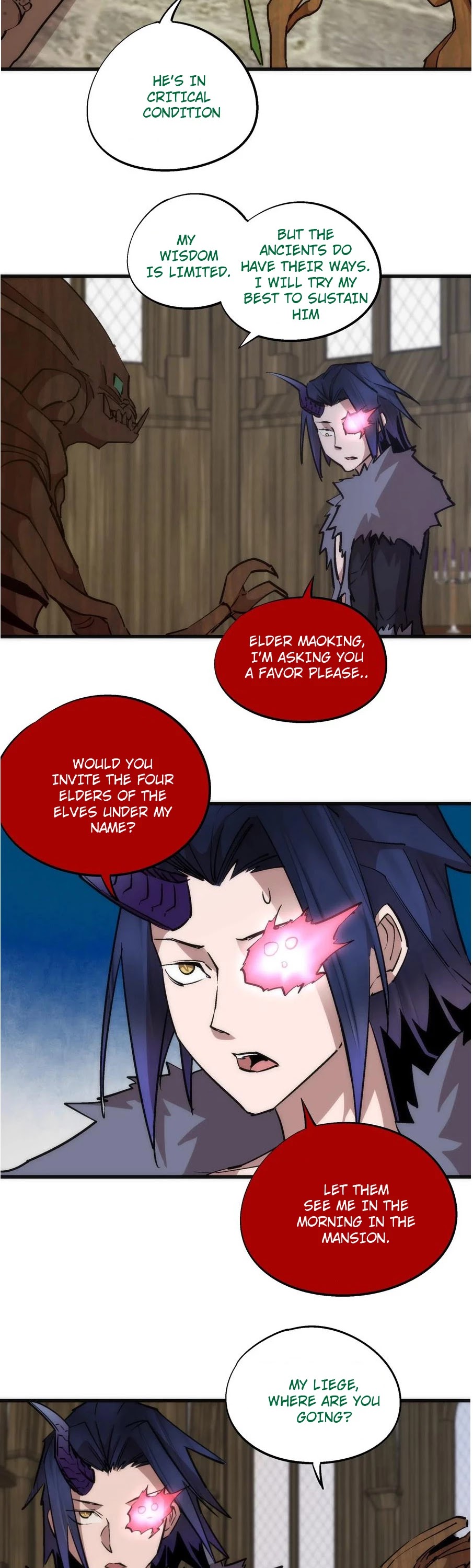 I'm Not the Overlord! Chapter 53 page 21 - Chapter 53