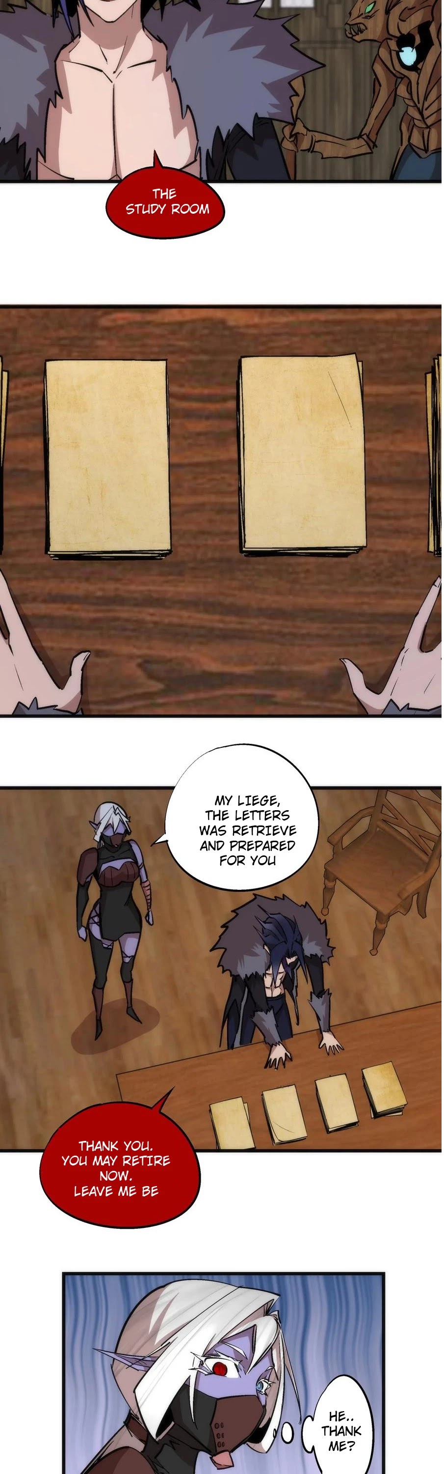 I'm Not the Overlord! Chapter 53 page 22 - Chapter 53
