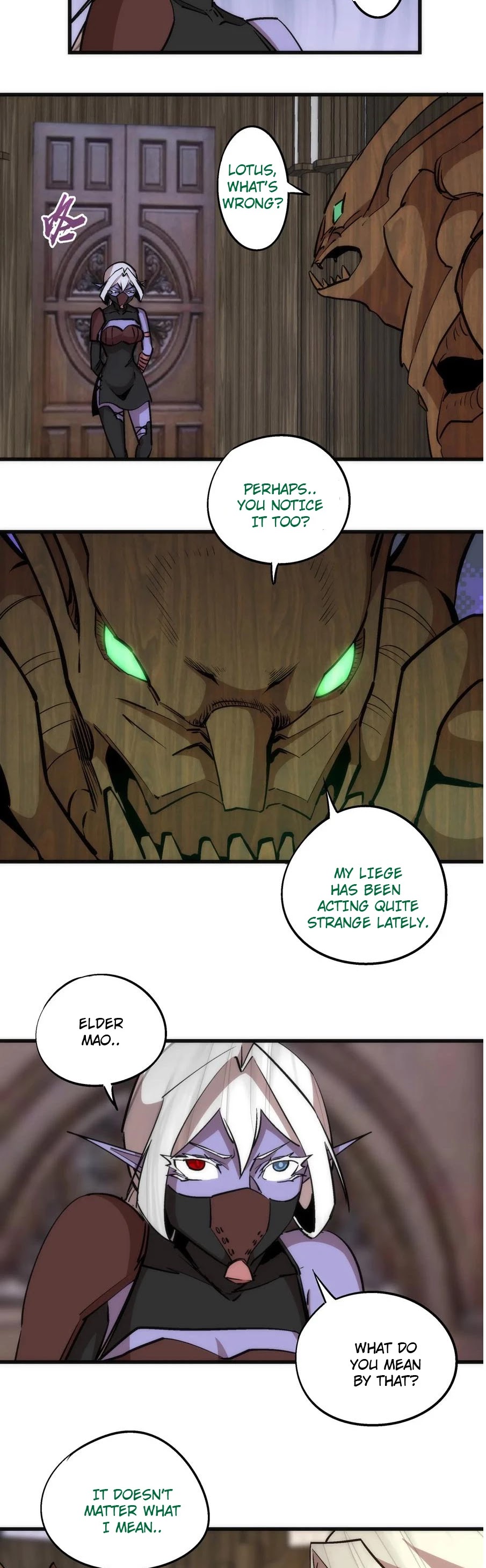 I'm Not the Overlord! Chapter 53 page 23 - Chapter 53