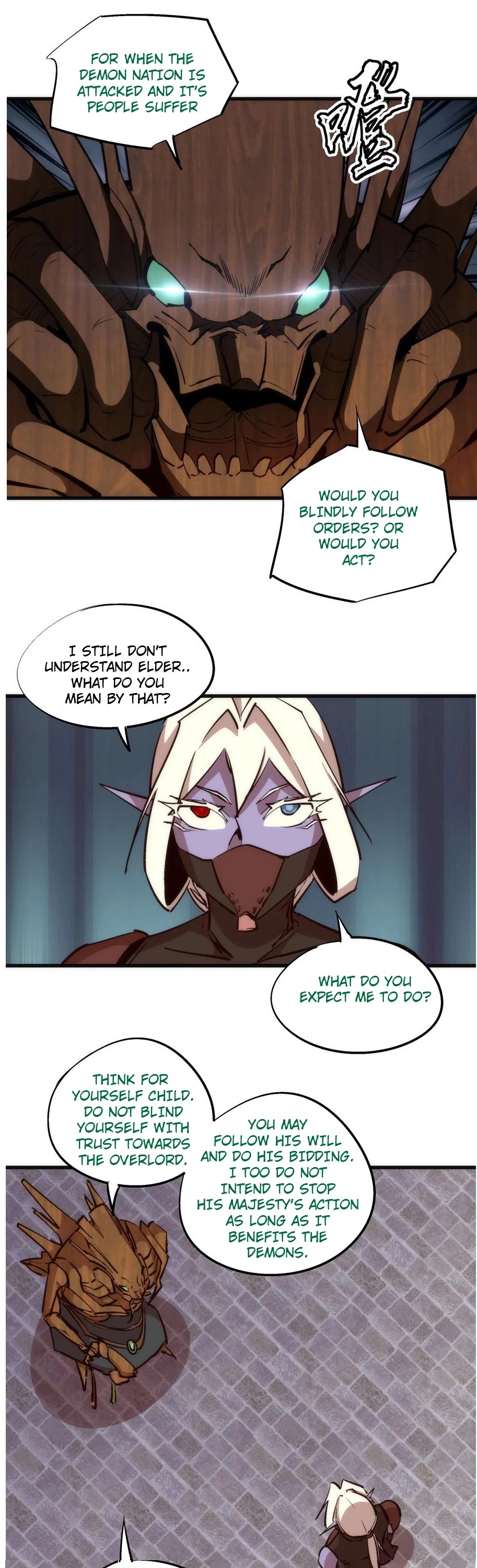 I'm Not the Overlord! Chapter 53 page 25 - Chapter 53