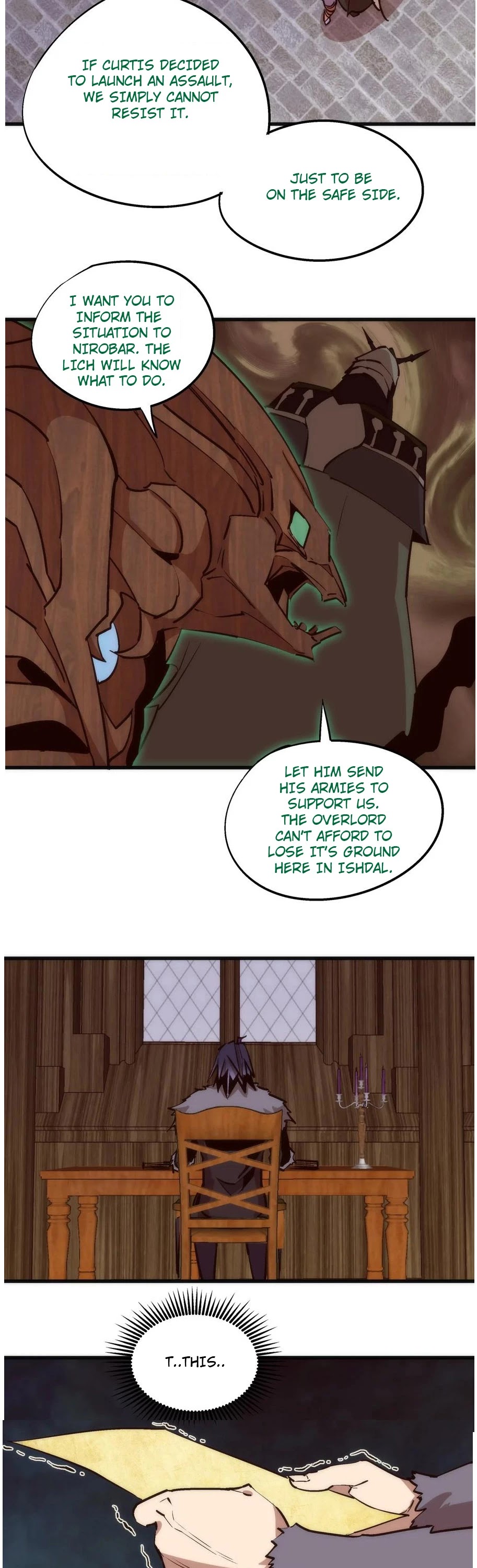 I'm Not the Overlord! Chapter 53 page 26 - Chapter 53