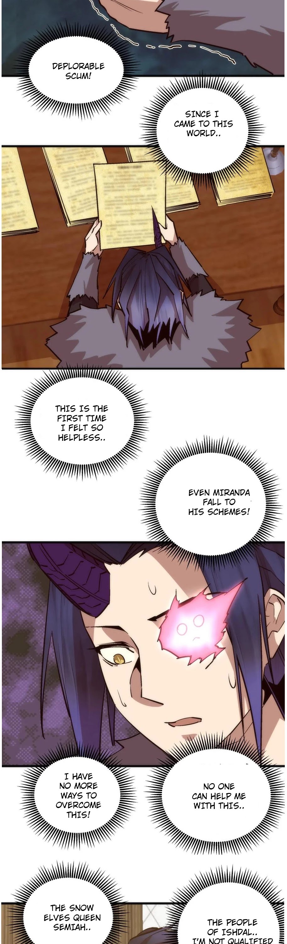 I'm Not the Overlord! Chapter 53 page 27 - Chapter 53