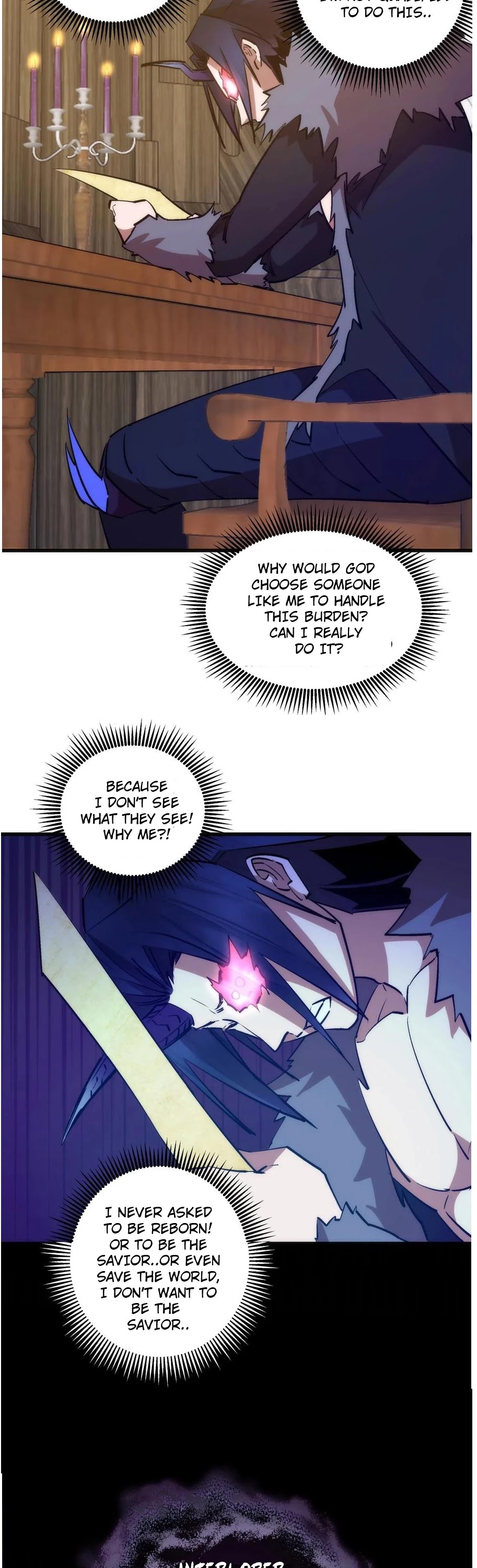 I'm Not the Overlord! Chapter 53 page 28 - Chapter 53