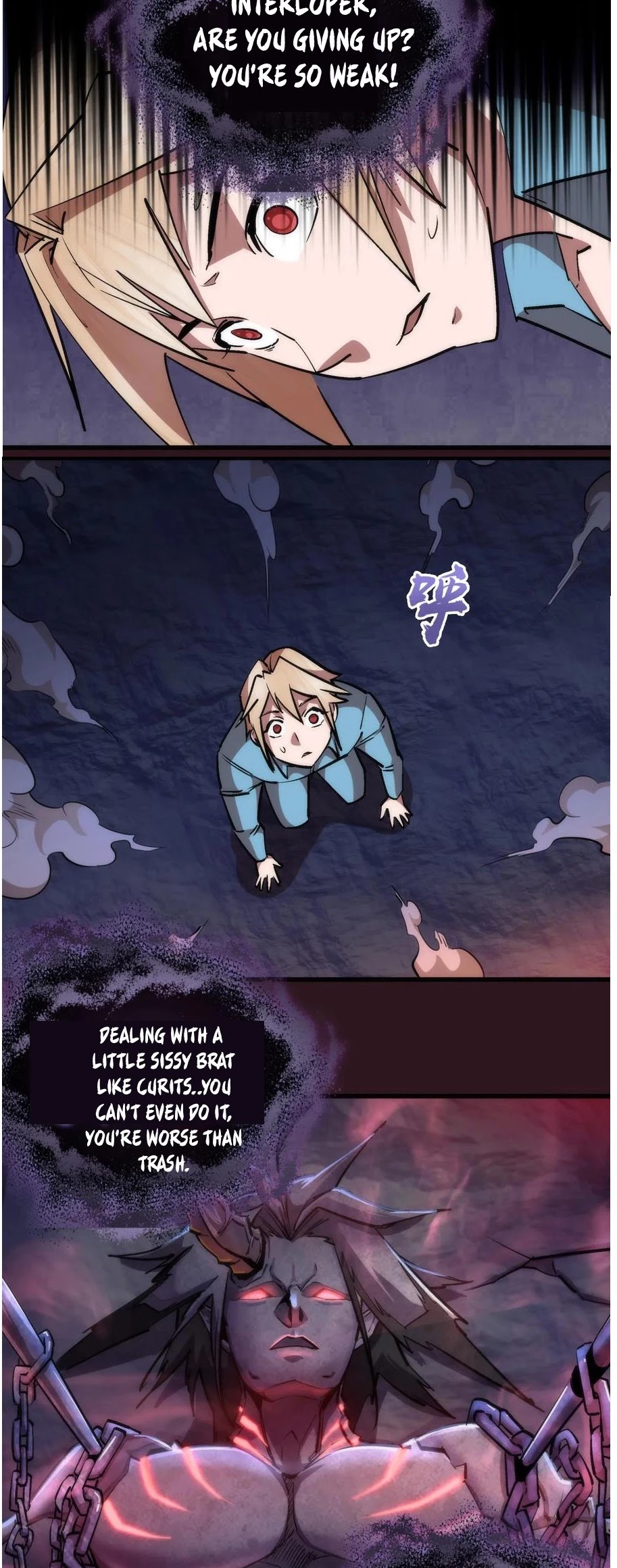 I'm Not the Overlord! Chapter 53 page 29 - Chapter 53