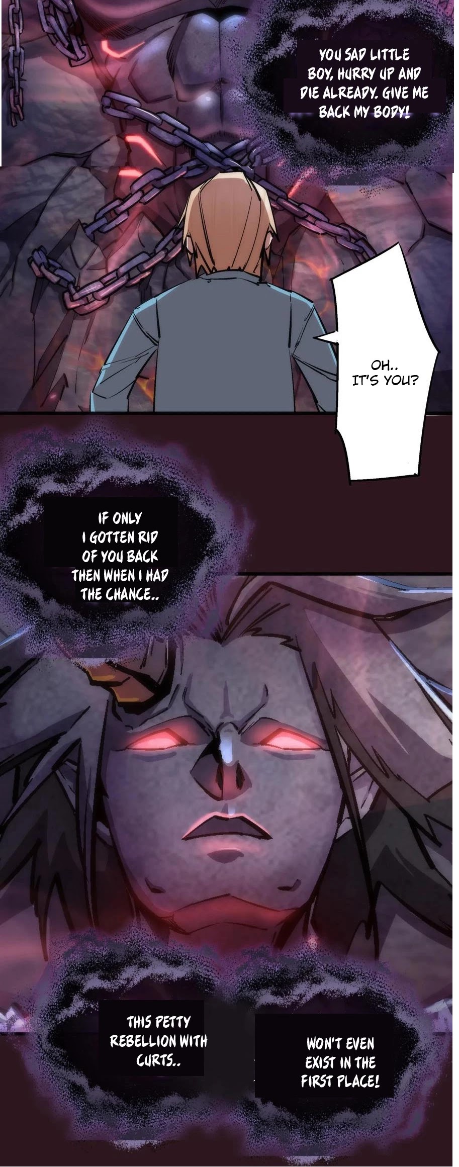 I'm Not the Overlord! Chapter 53 page 30 - Chapter 53