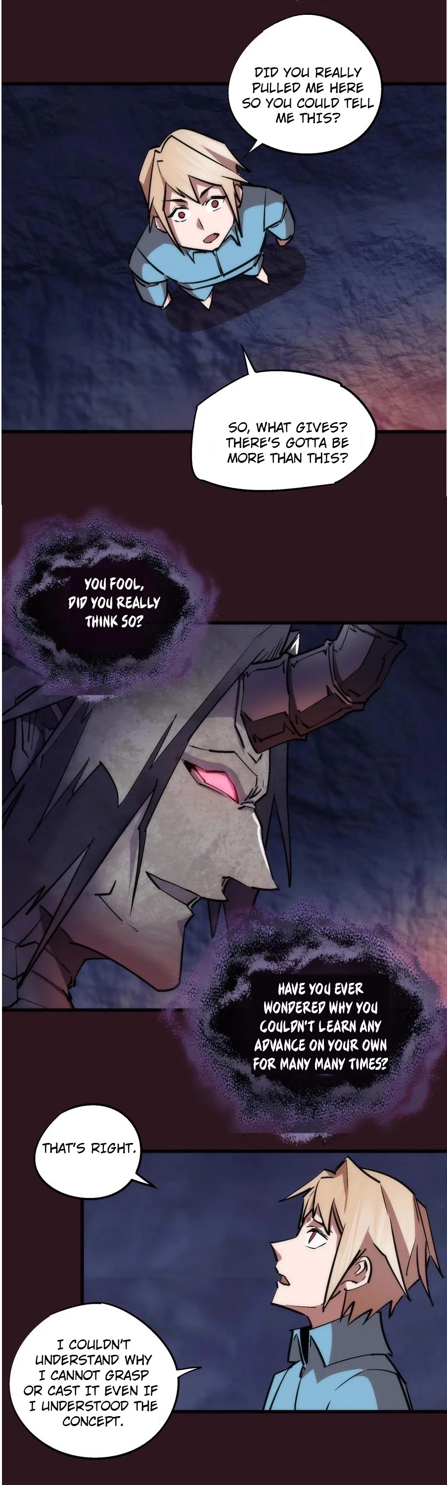 I'm Not the Overlord! Chapter 53 page 31 - Chapter 53