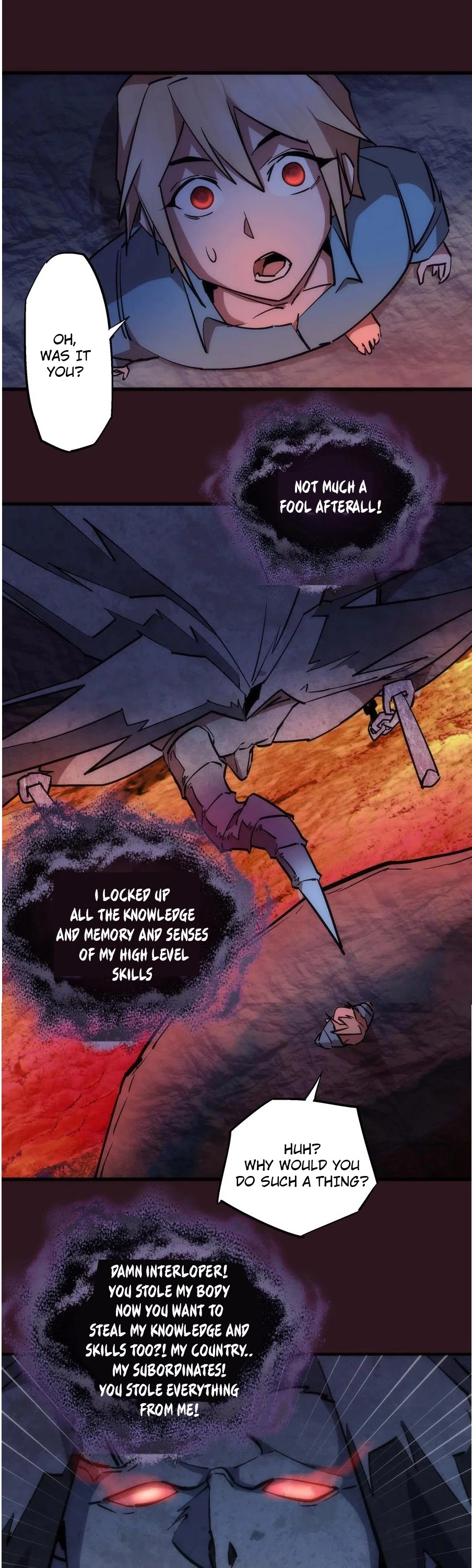 I'm Not the Overlord! Chapter 53 page 32 - Chapter 53