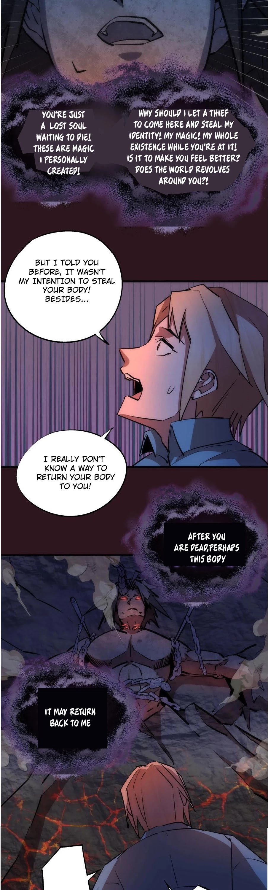 I'm Not the Overlord! Chapter 53 page 33 - Chapter 53