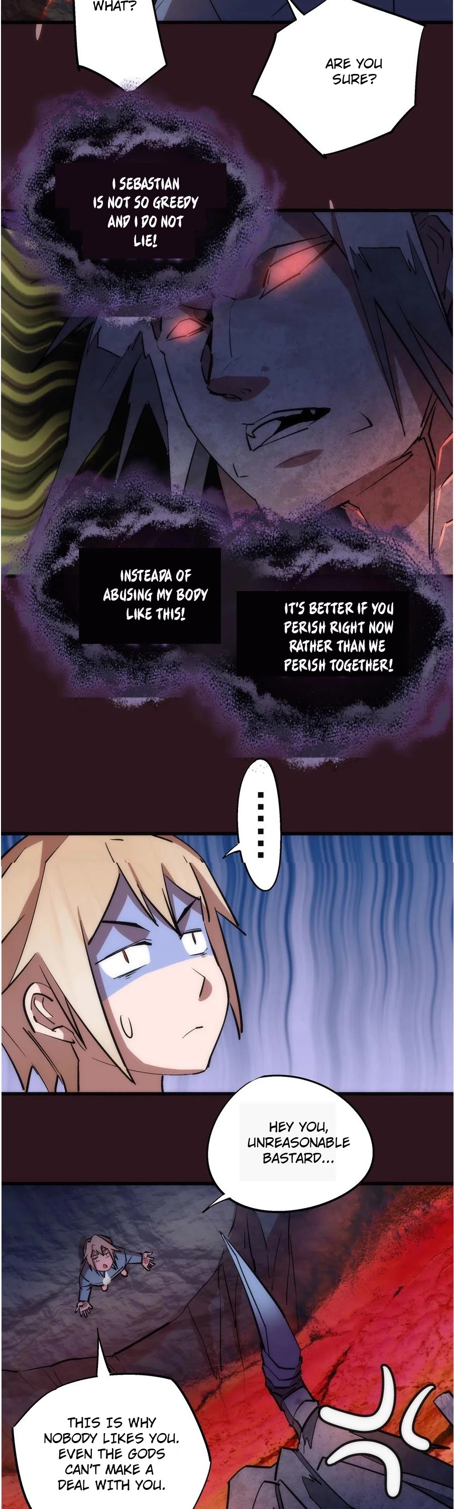 I'm Not the Overlord! Chapter 53 page 34 - Chapter 53