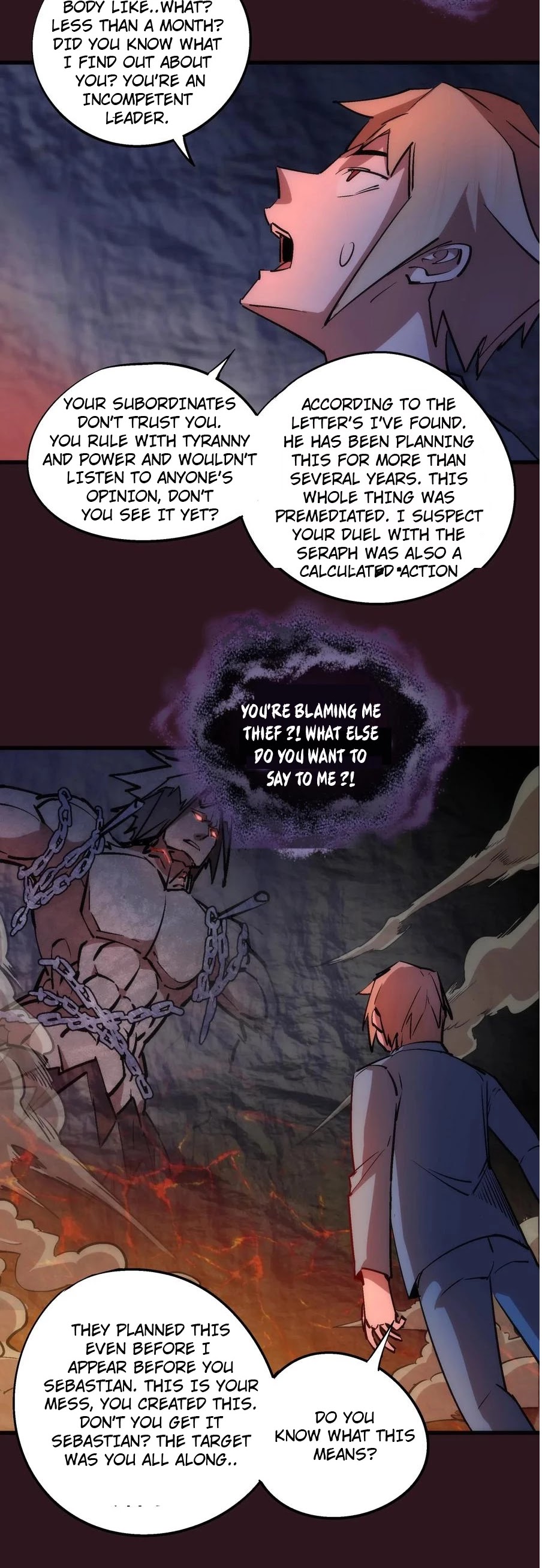 I'm Not the Overlord! Chapter 53 page 36 - Chapter 53