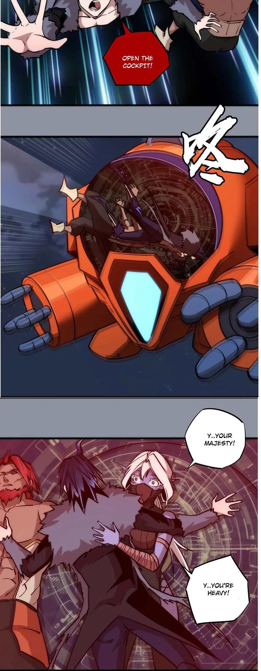 I'm Not the Overlord! Chapter 53 page 6 - Chapter 53