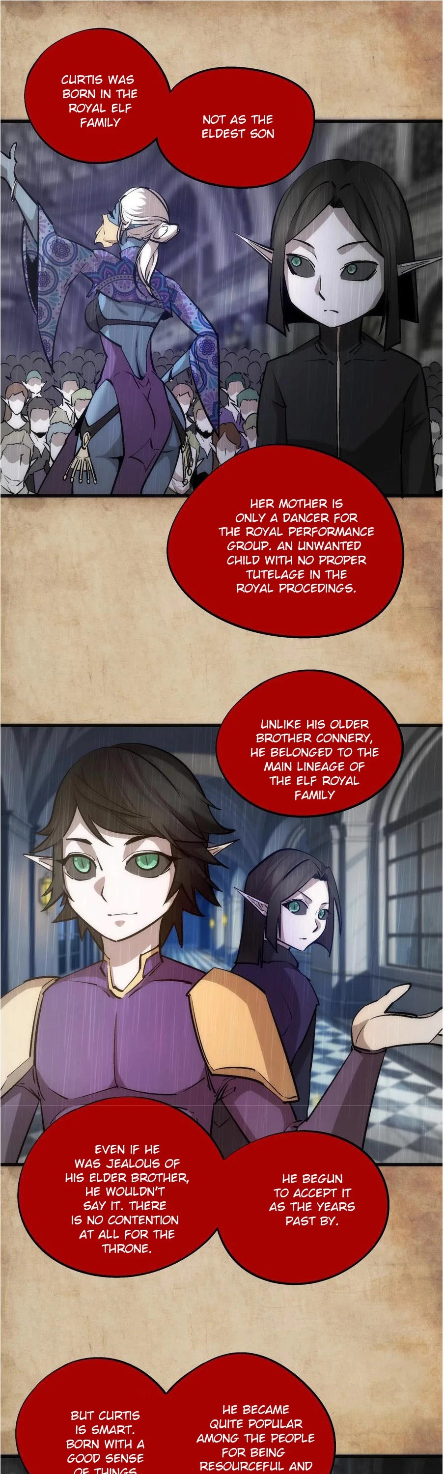 I'm Not the Overlord! Chapter 54 page 1 - Chapter 54