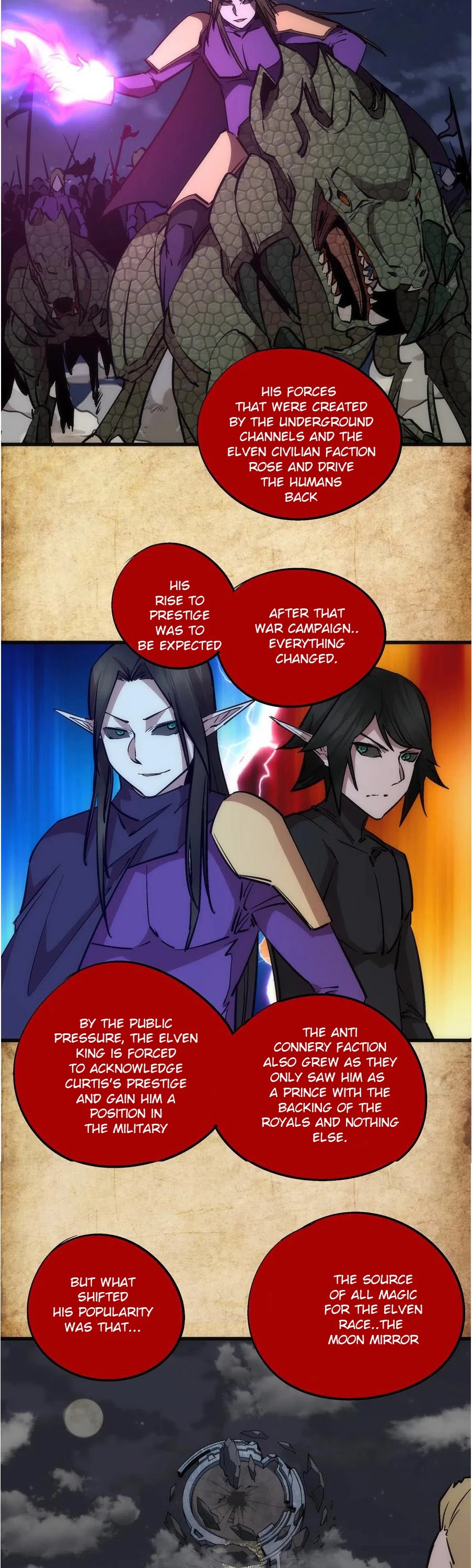 I'm Not the Overlord! Chapter 54 page 10 - Chapter 54