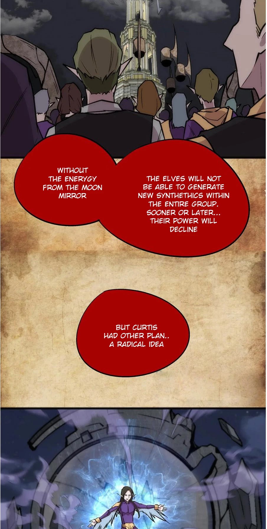 I'm Not the Overlord! Chapter 54 page 11 - Chapter 54