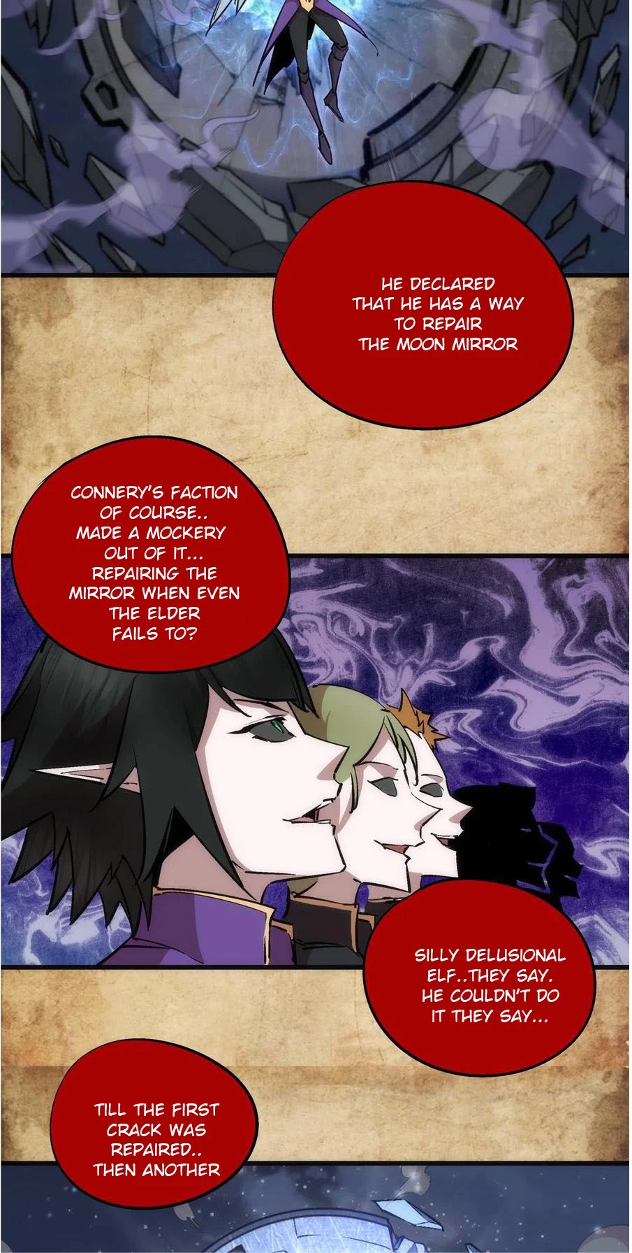 I'm Not the Overlord! Chapter 54 page 12 - Chapter 54