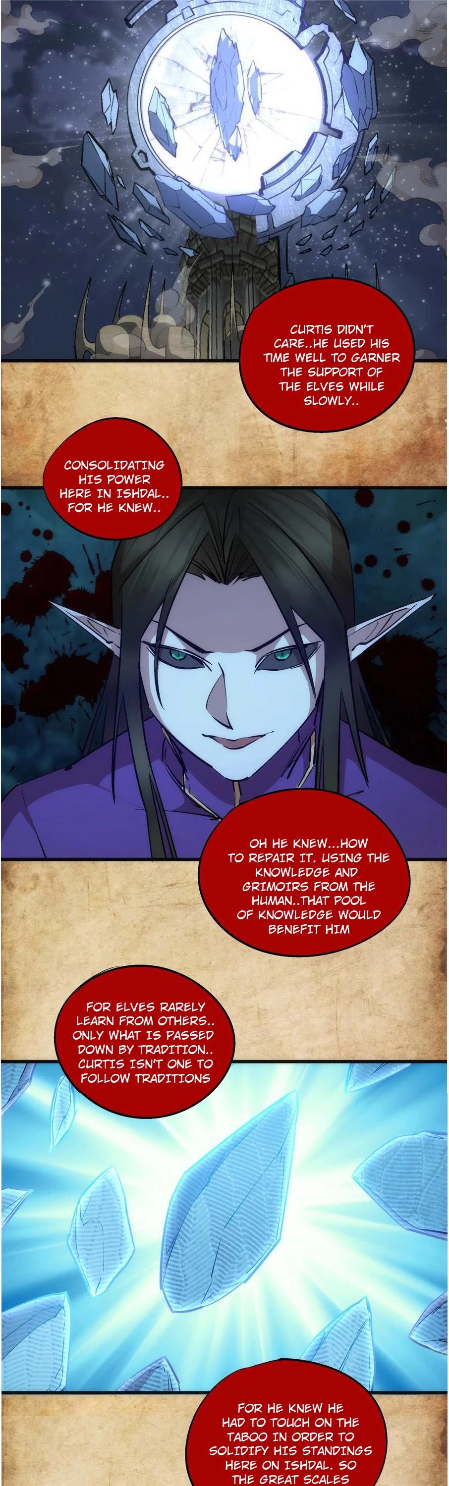 I'm Not the Overlord! Chapter 54 page 13 - Chapter 54