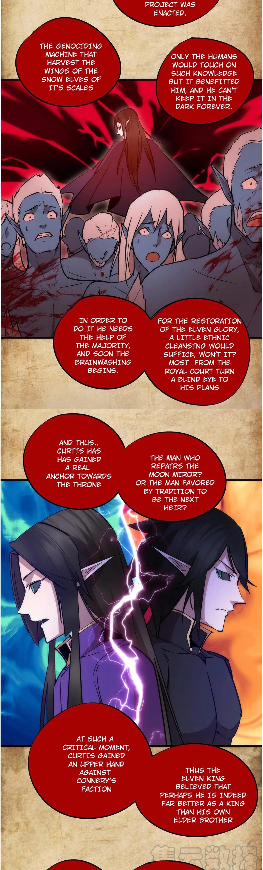 I'm Not the Overlord! Chapter 54 page 14 - Chapter 54