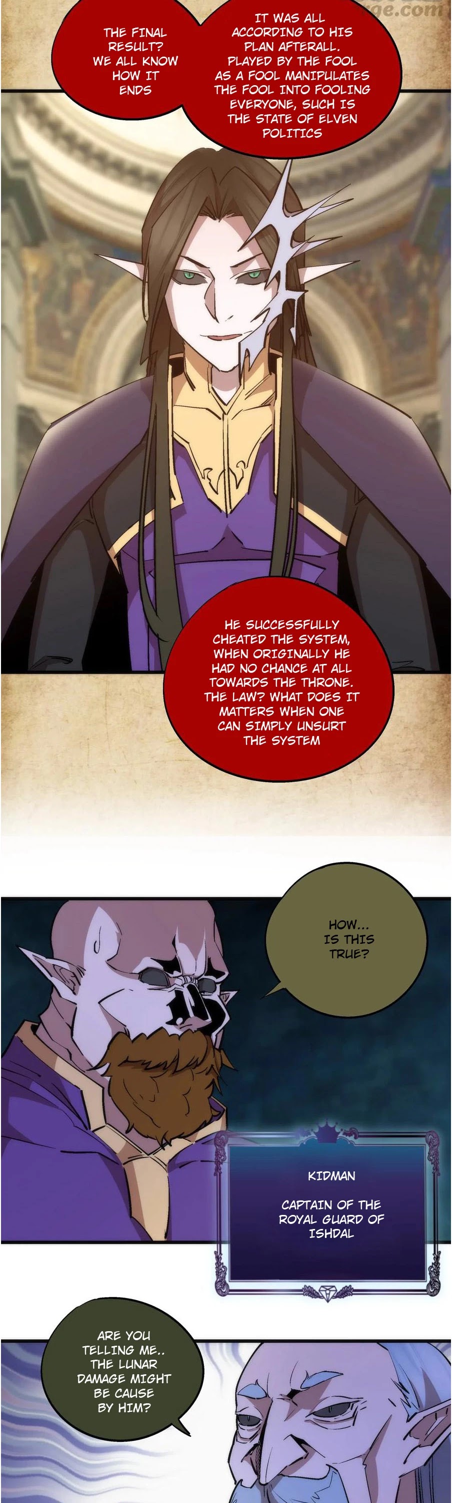 I'm Not the Overlord! Chapter 54 page 15 - Chapter 54