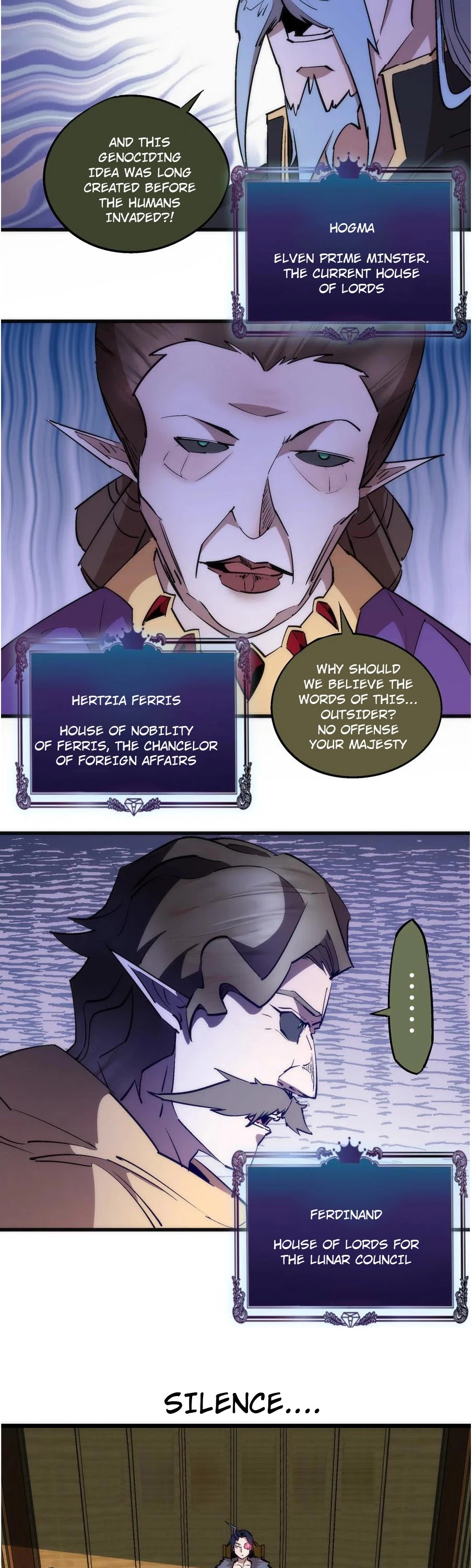 I'm Not the Overlord! Chapter 54 page 16 - Chapter 54
