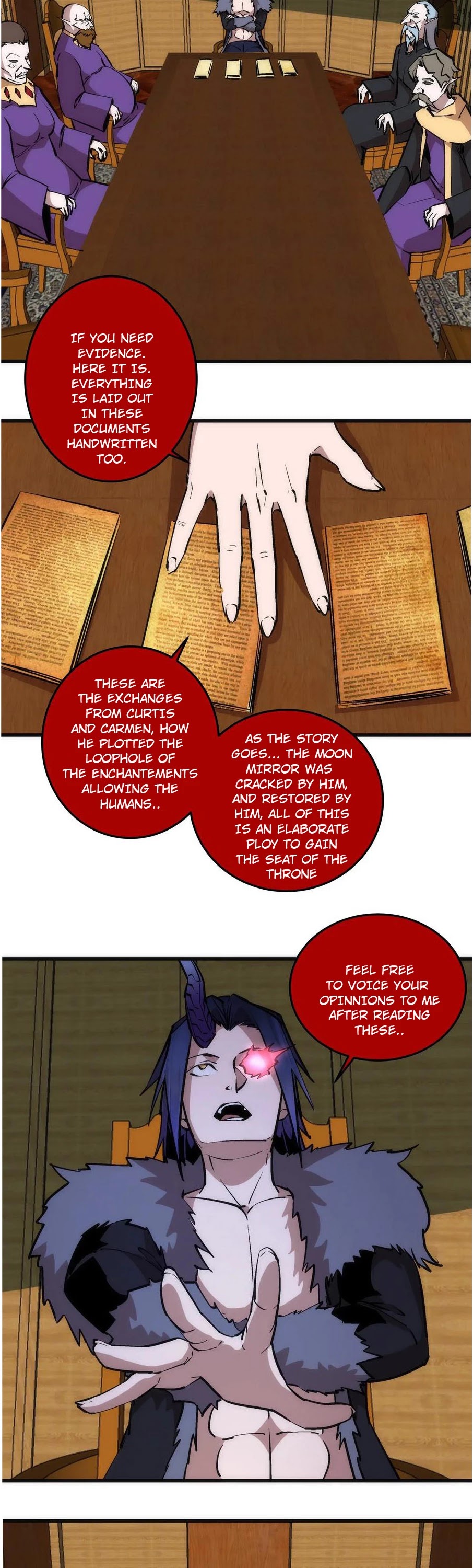 I'm Not the Overlord! Chapter 54 page 17 - Chapter 54