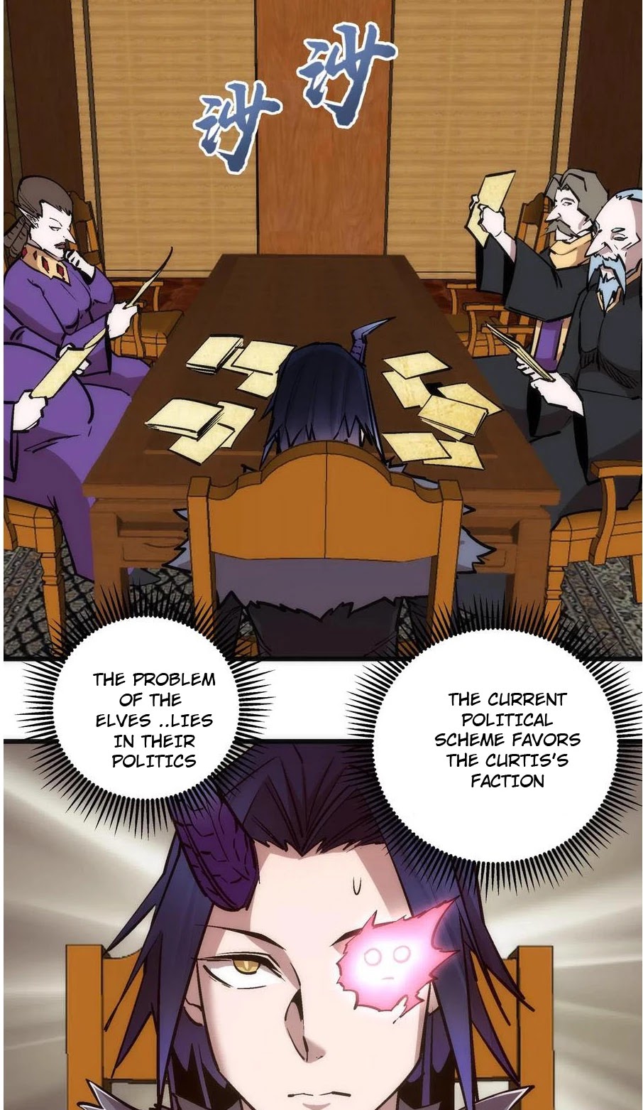 I'm Not the Overlord! Chapter 54 page 18 - Chapter 54