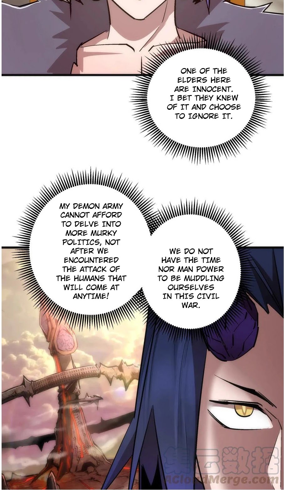 I'm Not the Overlord! Chapter 54 page 19 - Chapter 54