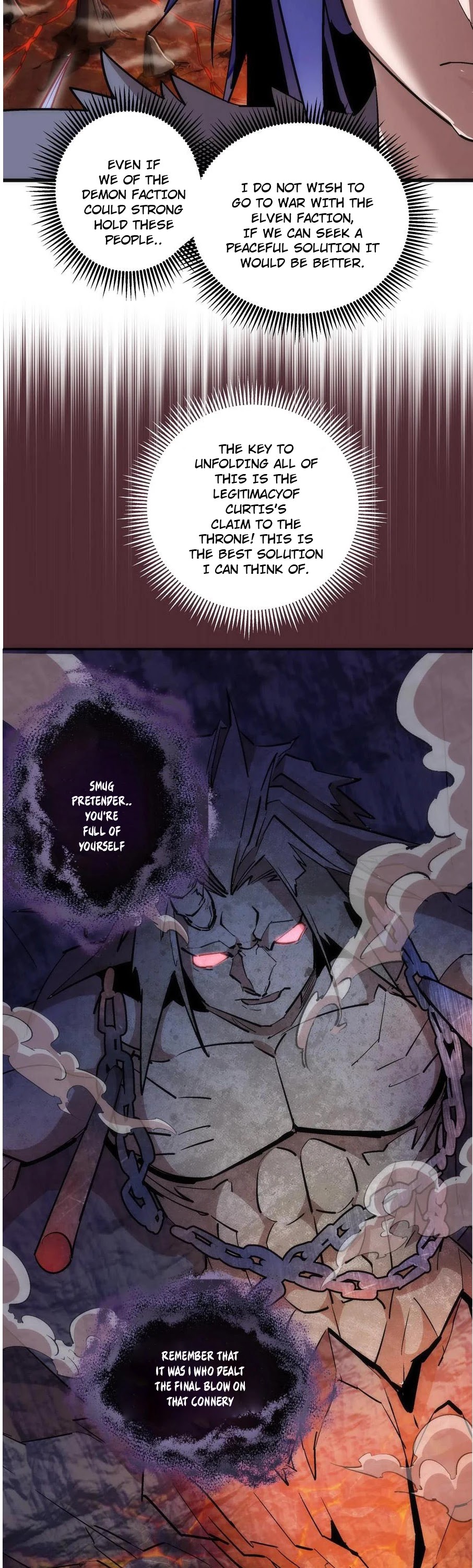 I'm Not the Overlord! Chapter 54 page 20 - Chapter 54