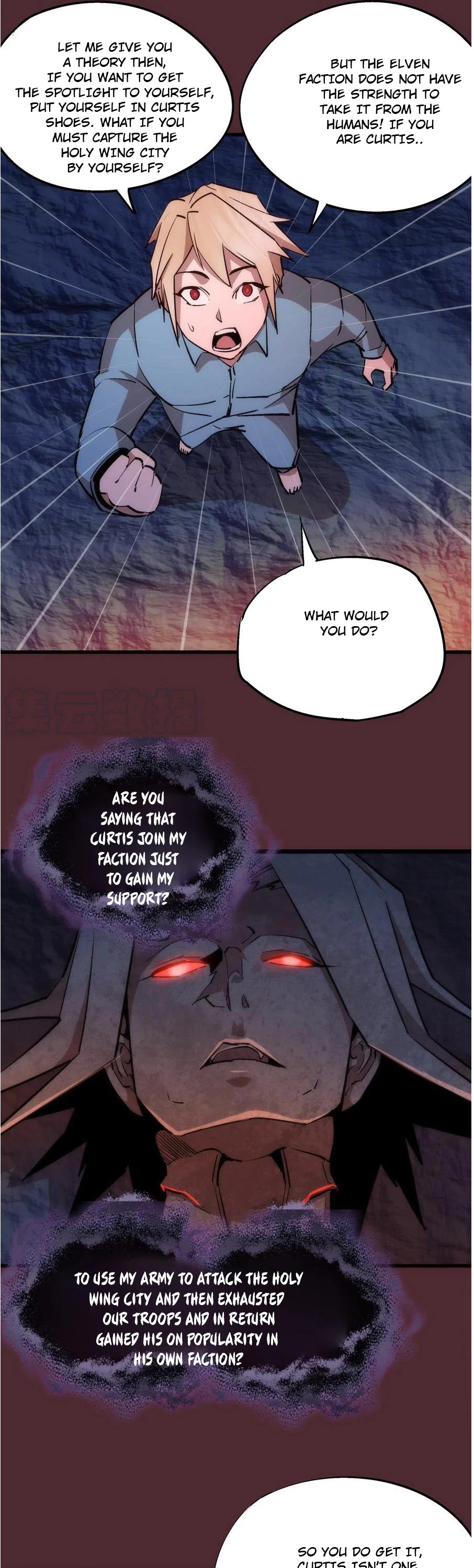 I'm Not the Overlord! Chapter 54 page 22 - Chapter 54
