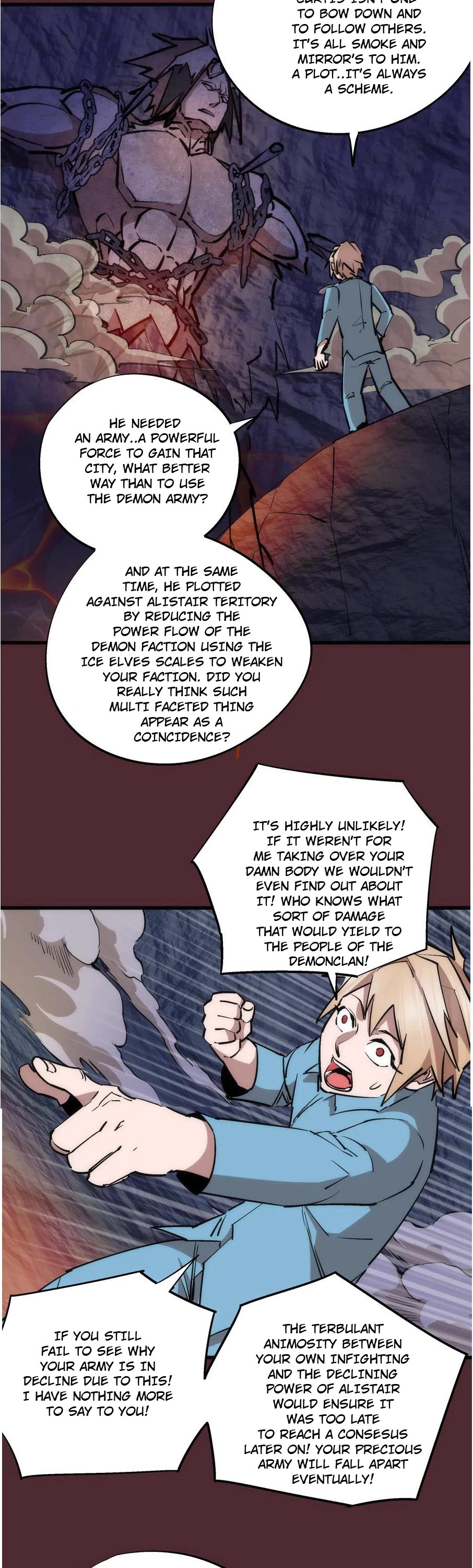 I'm Not the Overlord! Chapter 54 page 23 - Chapter 54