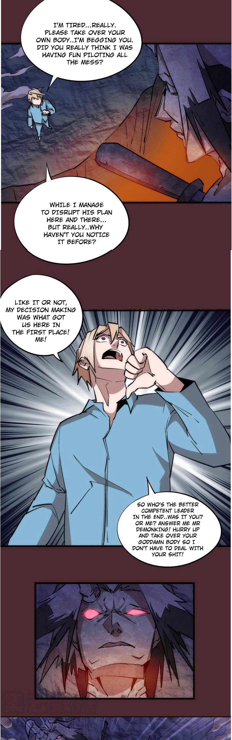 I'm Not the Overlord! Chapter 54 page 24 - Chapter 54